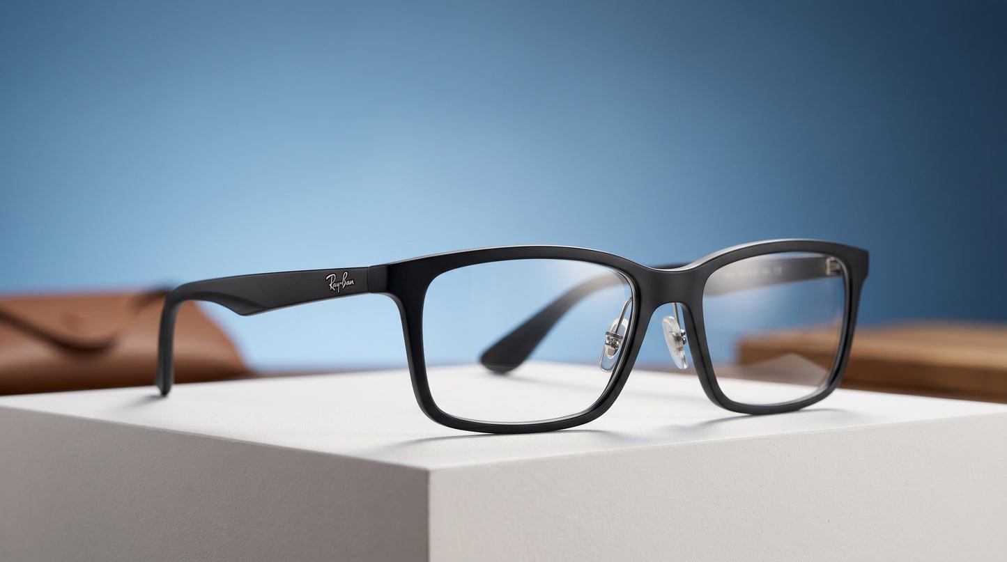 Ray-Ban RX7047 Rectangular Optical Eyeglasses