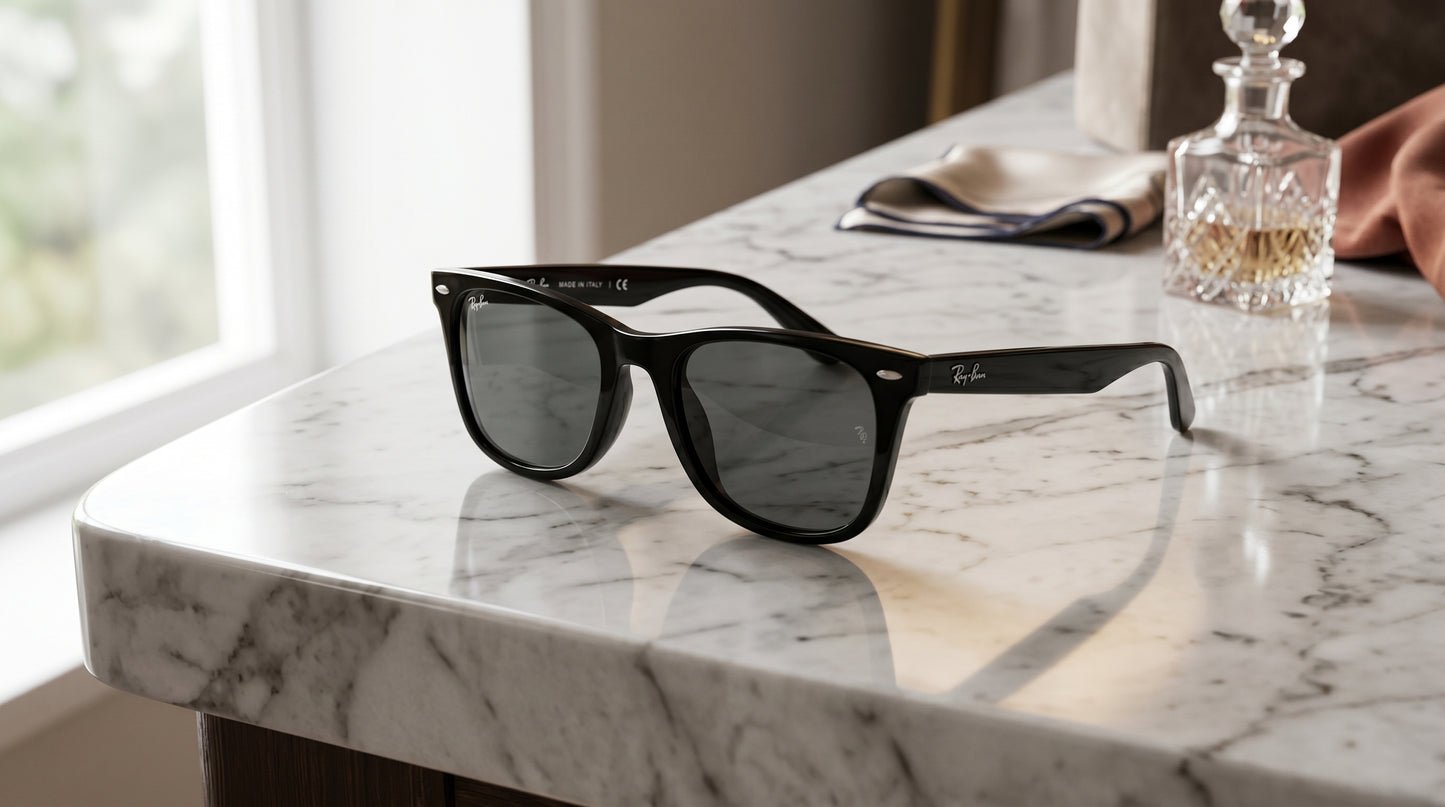 Ray-Ban RB4420XL Unisex Sunglasses – Dark Grey