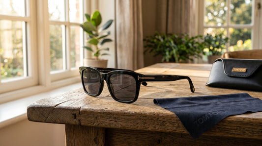 Tom Ford FT1041 Men's Black Square Sunglasses 48-21-145