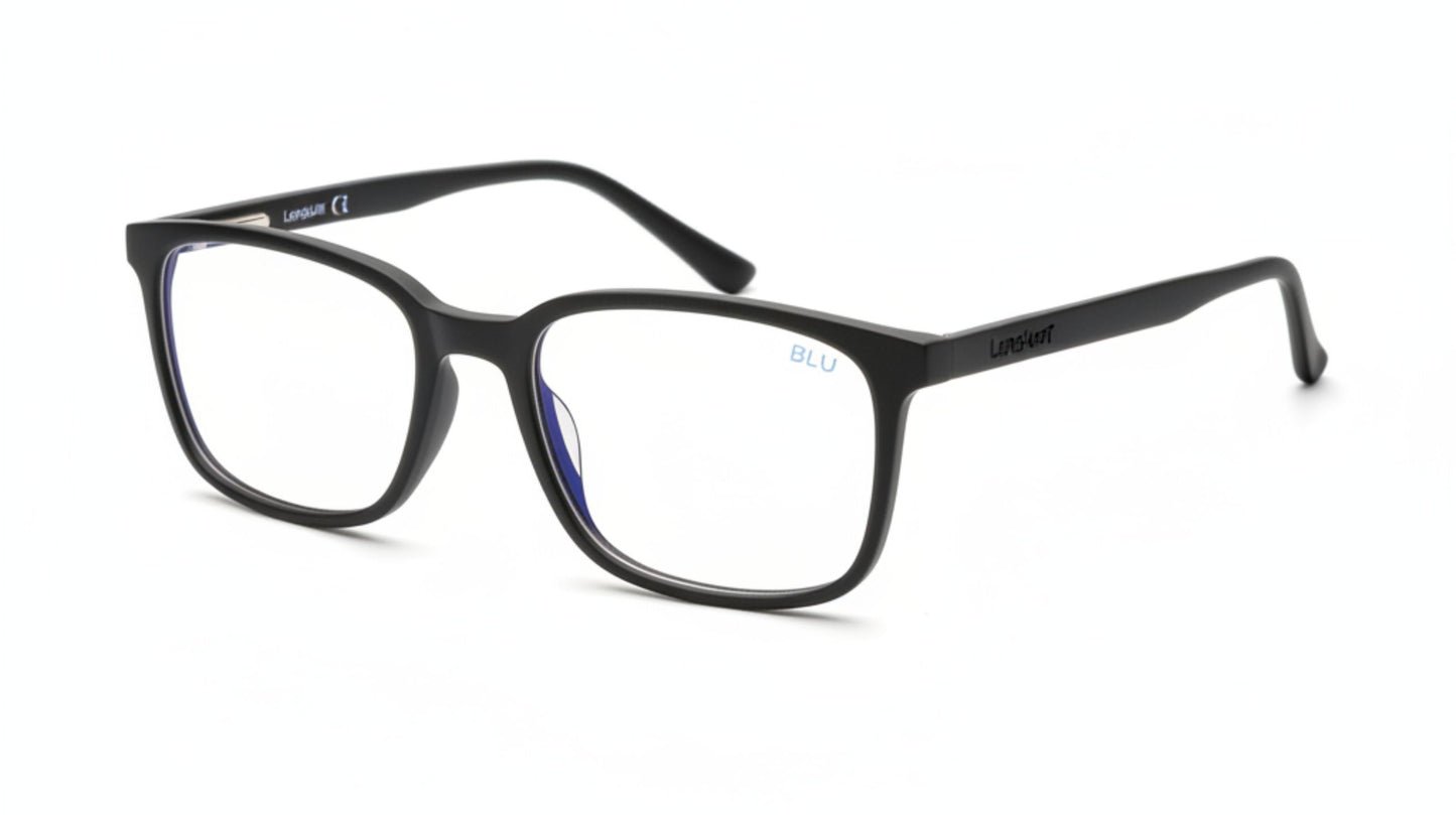 LENSKART BLU | Zero Power Blue Cut Computer Glasses | LB E13529